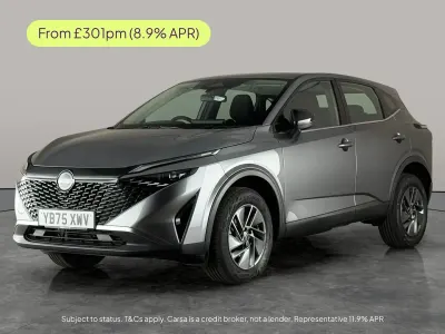 Used Nissan Qashqai