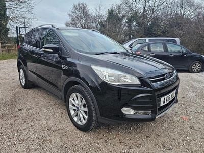Black Used 2016 Ford Kuga Titanium SUV | £5,499 (Super price)