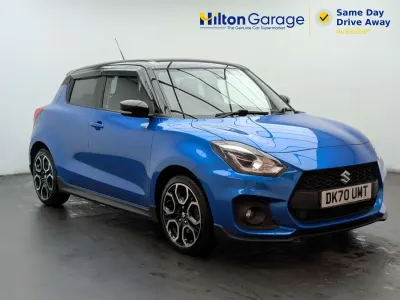 Usado Suzuki Swift Sport 2020 Azul Utilitario