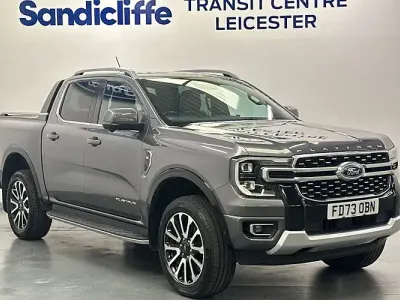 Used Ford Ranger Platinum 241 HP (177 kW) 2026 Pickup