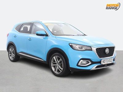 Blue Used 2022 MG HS Exclusive SUV | £16,895 (Fair price)