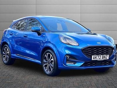 Used Ford Puma ST-Line 125 HP (91 kW) 2023 Blue SUV