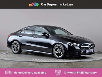 used Mercedes 200 CLA Coupe (2020/20)CLAAMG Line 7G-DCT auto 4d