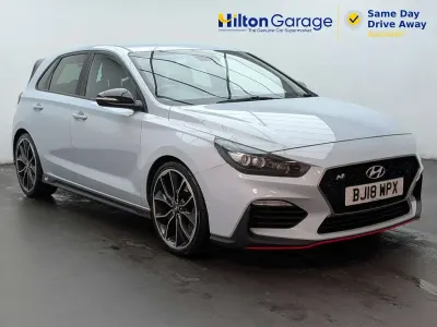 Used Hyundai i30 N Performance 2018 Grey Hatchback