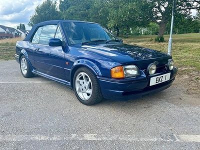 Blue Used 1990 Ford Escort Cabriolet SE Cabriolet | £15,995