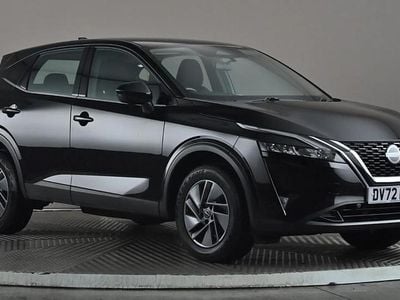 Black Used 2022 Nissan Qashqai Acenta Premium SUV | £13,798 (Good price)