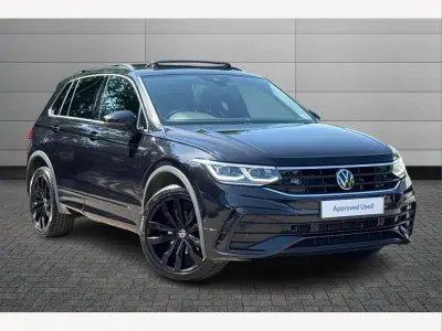 Used VW Tiguan Black Edition 150 HP (110 kW) 2024 Black SUV
