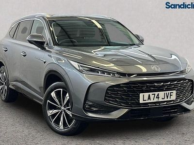 Metallic urban grey Used 2024 MG HS SE SUV | £16,386 (Good price)
