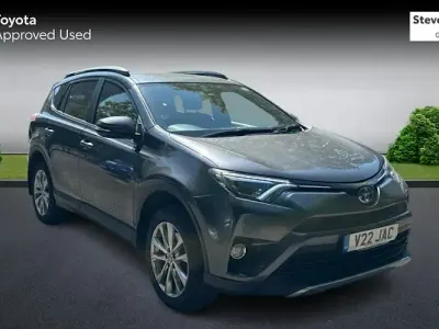 Used Toyota RAV4 Hybrid 197 HP (144 kW) 2017 Grey SUV