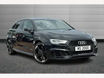 Used Audi RS3 Design 400 HP (294 kW) 2018 Mythos black Sedan