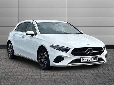 Used Mercedes A180 Executive 134 HP (98 kW) 2023 White Hatchback