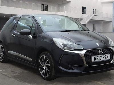 Used DS Automobiles DS3 Prestige 2017 Blue Hatchback