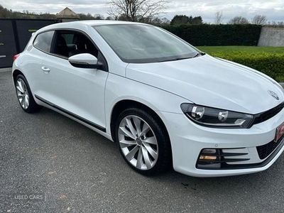 Used VW Scirocco GT 2017 White Coupe