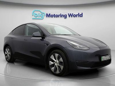 Grey Used 2022 Tesla Model Y Long Range AWD SUV | £24,300 (Fair price)