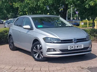 Used VW Polo Match 80 HP (58 kW) 2021 Silver Hatchback