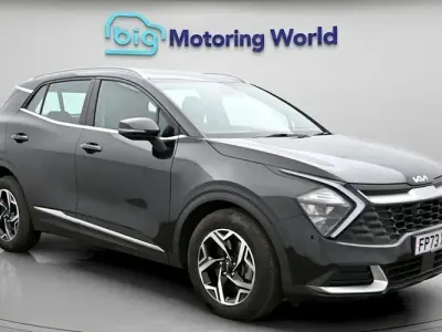 Used Kia Sportage 150 HP (110 kW) 2023 Black SUV
