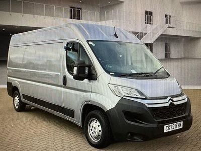 Grey Used 2022 Citroën Relay Van | £14,995 (Fair price)
