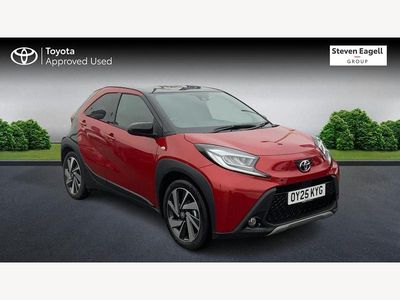 Used Toyota Aygo X 2025 Red SUV