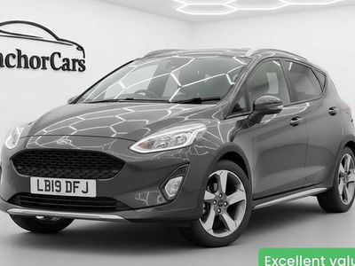 Used Ford Fiesta Active 101 HP (74 kW) 2019 Hatchback