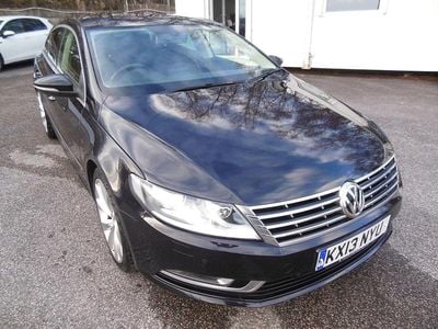 Used VW CC GT 177 HP (130 kW) 2013 Black Sedan