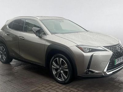 Used Lexus UX 150 kW (204 HP) 2021 Silver SUV
