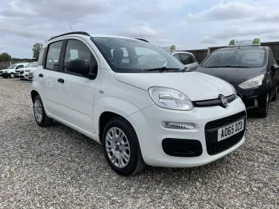 Used Fiat Panda Easy 69 HP (50 kW) 2015 White Hatchback