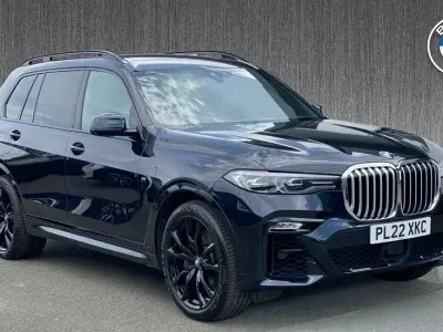 Used BMW X7 M Sport 335 HP (246 kW) 2022 Black SUV