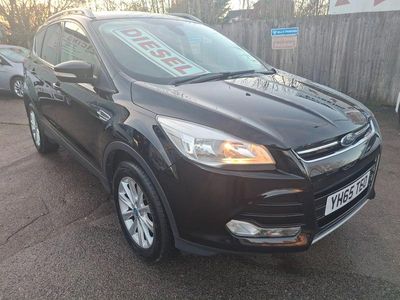 Black Used 2015 Ford Kuga Titanium SUV | £8,495 (Fair price)