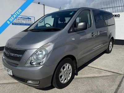 Used Hyundai I800 Style 168 HP (123 kW) 2011 Silver MPV