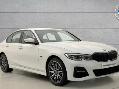 Used BMW 330e M Sport 288 HP (211 kW) 2022 White