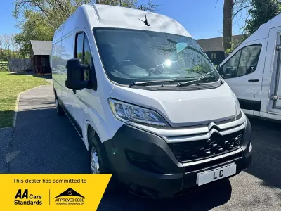 Używany Citroën Relay 140 KM (102 kW) 2023 Biały Van