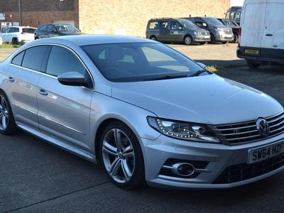 Used VW CC R-line 2014 Silver Sedan