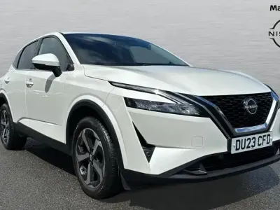 Used Nissan Qashqai N-Connecta 158 HP (116 kW) 2023 White SUV
