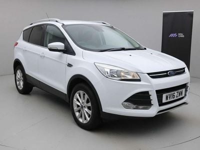 Used Ford Kuga Titanium 2016 White SUV