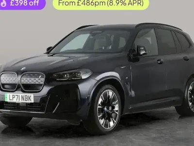 Used BMW iX3 M Sport 210 kW (286 HP) 2022 Black SUV