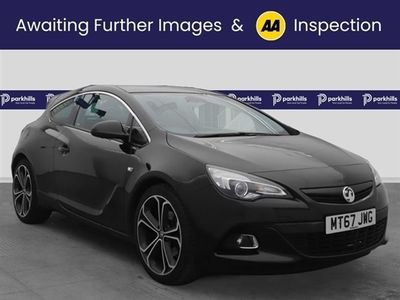 Vauxhall Astra GTC