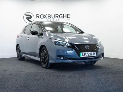 Used Nissan Leaf N-Connecta 110 kW (150 HP) 2022 Grey Hatchback
