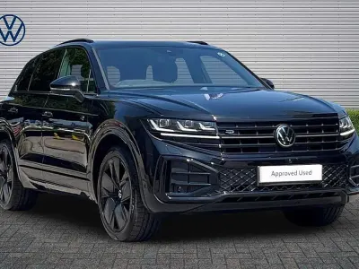 Used VW Touareg Edition 286 HP (210 kW) 2026 Grenadilla black SUV