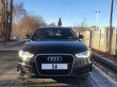 Black Used 2013 Audi A6 S-Line Estate | £5,995 (Fair price)