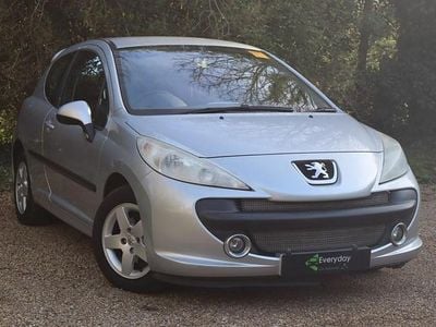 Used Peugeot 207 Sport 2008 Silver Hatchback