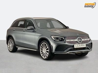 Used Mercedes GLC300 AMG Line Premium 258 HP (189 kW) 2021 Grey Estate