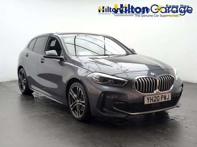 Used BMW 118 M Sport 140 HP (102 kW) 2020 Grey Hatchback