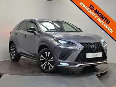 Used Lexus NX300h Sport Line 194 HP (142 kW) 2019 Grey SUV