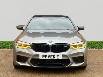 Używany BMW M5 Competition Edition 625 KM (459 kW) 2019 Szary Sedan/Limuzyna
