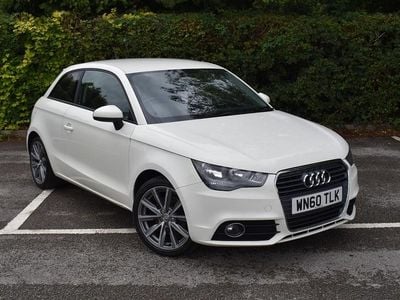 White Used 2010 Audi A1 Sport Hatchback | £4,490 (A bit pricey)