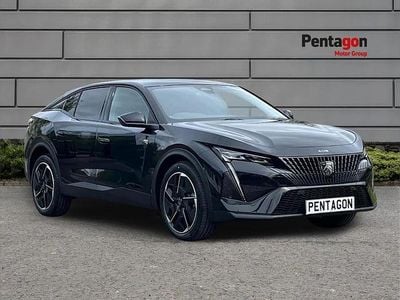 Nouă Peugeot 408 GTi 143 CP (105 kW) 2026 Negru SUV