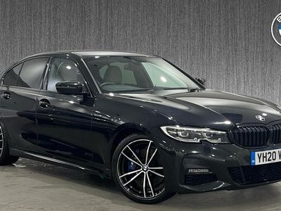Used BMW 320 M Sport 181 HP (133 kW) 2020 Black Sedan
