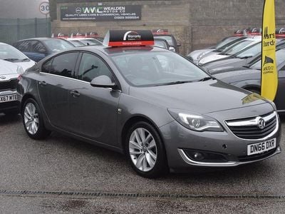 Used Vauxhall Insignia SRi 140 HP (102 kW) 2016 Grey Hatchback