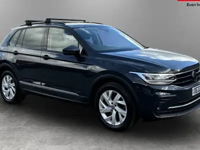 Used VW Tiguan Life 131 HP (96 kW) 2022 Grey SUV