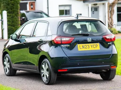 Used Honda Jazz SR 2023 Blue Hatchback